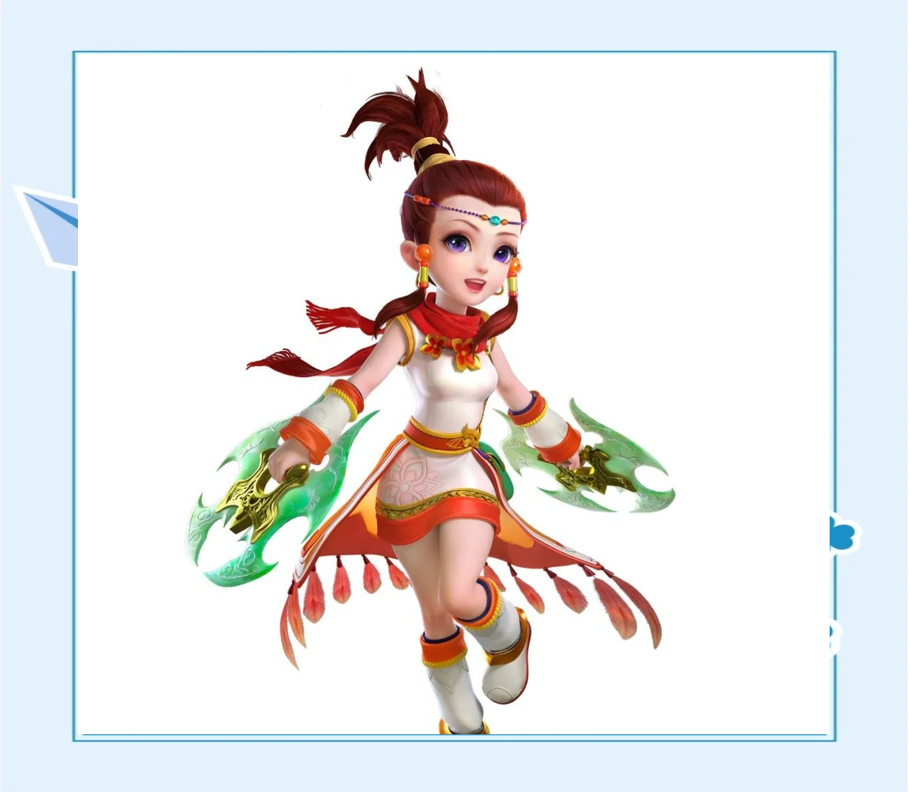 雪嘉年华中 雪嘉年华中